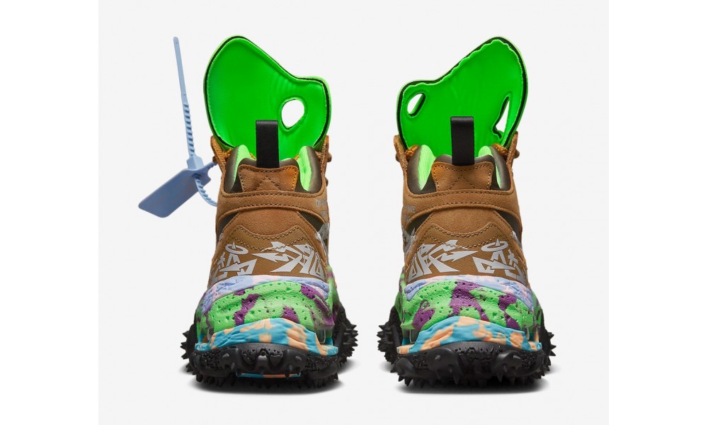 靴 NIKE AIR TERRA FORMA Off-White Off-White x Nike Air Terra Forma Wheat купить в Москве